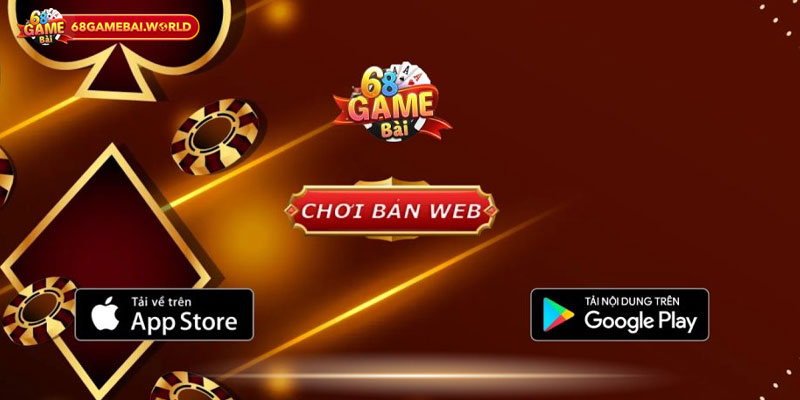 Hướng dẫn tải app 68 Game Bài cho IOS